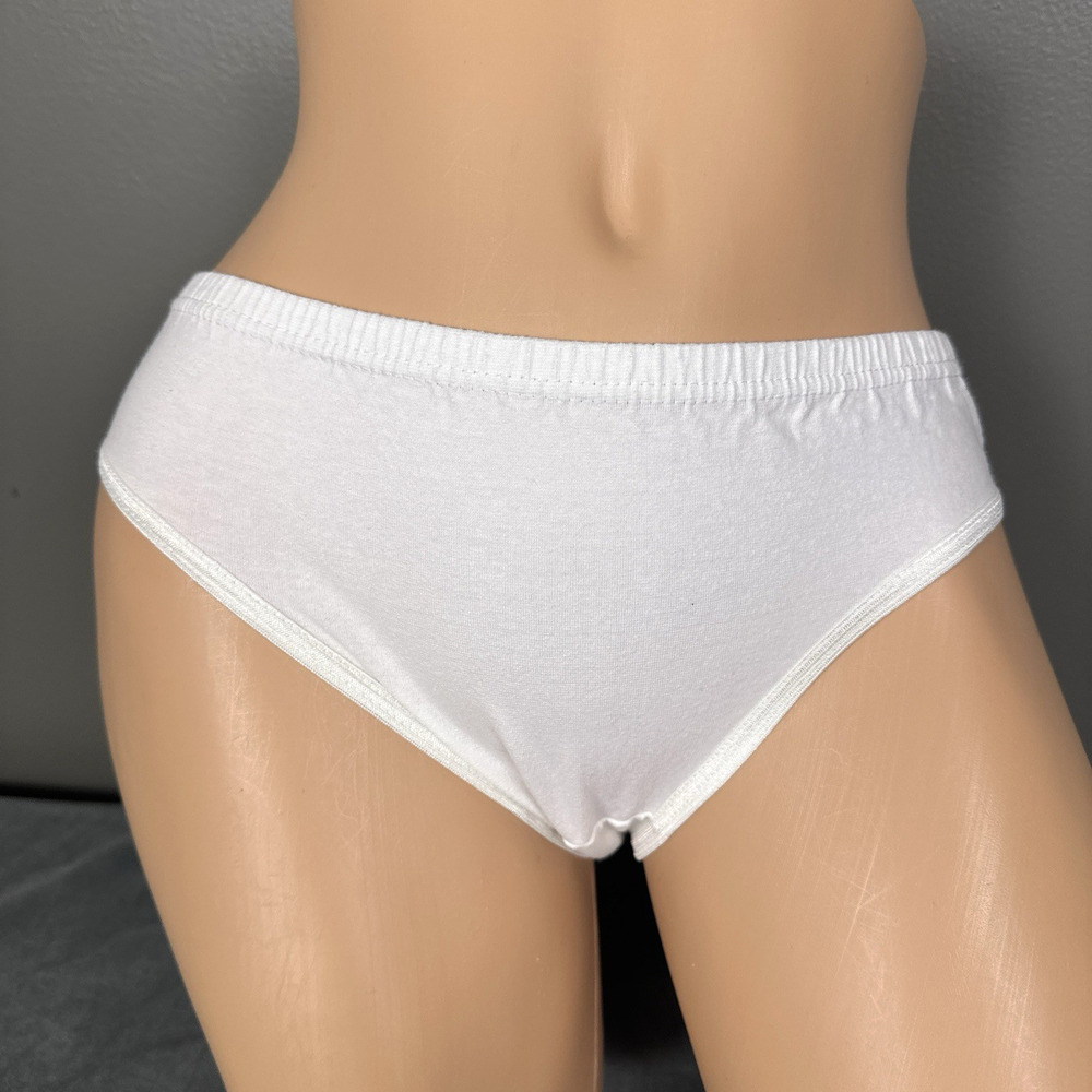 Vintage Isa’s Collection Panties Size 9 Cotton Spandex Blend 90s Wide Gusset